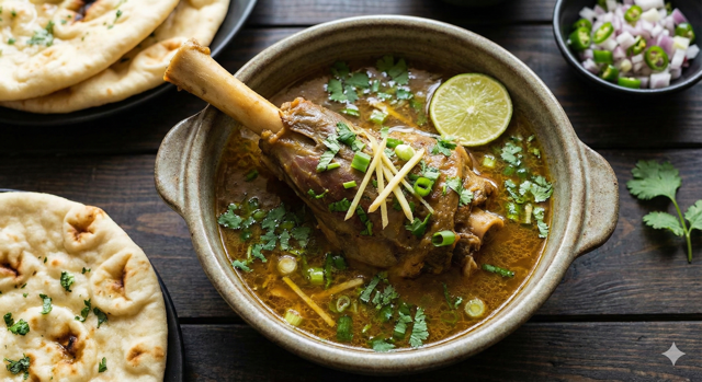 Goat Leg Soup